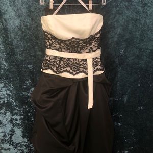 Alfred Angelo Formal Dress- Strapless Size 8